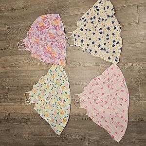 Bundle of 4 Cat & Jack Dresses